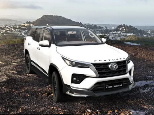 Toyota Fortuner Legender